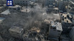 本轮巴以冲突已致双方近4000人死亡 以军称将对加沙发起大范