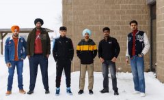 印度学生是加拿大目