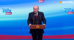 俄罗斯总统普京回应